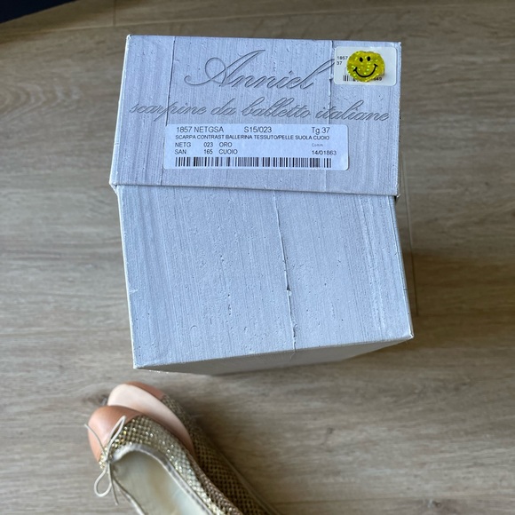 Anniel Italian Ballet Flats - Picture 4 of 6